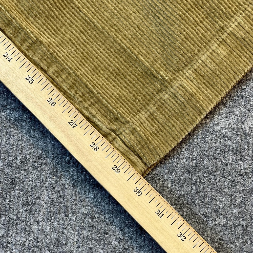 Polo Ralph Lauren Philip Pants Men 34x32 Beige Corduroy Classic Fit Dress(34x30) - Picture 7 of 13
